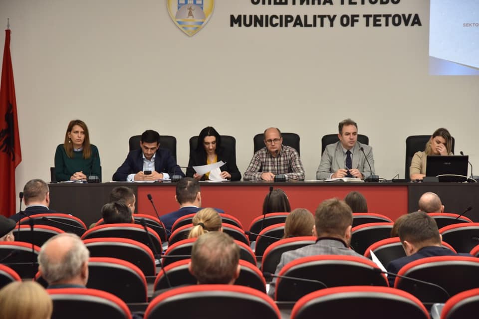 Open Days at Municipality & Training in Struga